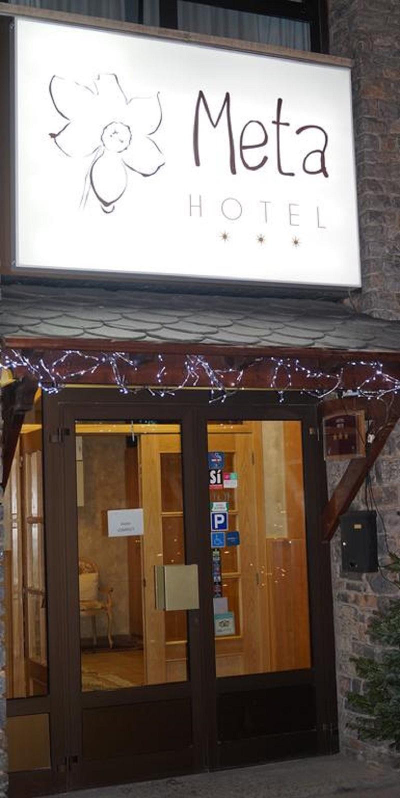 Hotel Meta Pas De La Casa Eksteriør billede